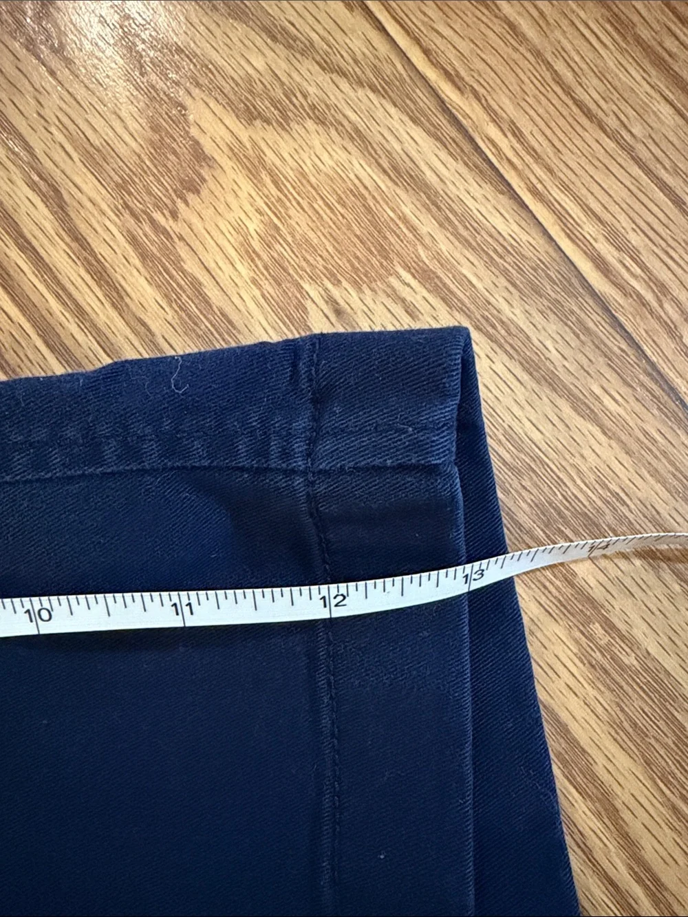 J.Crew Women's Navy Cotton Blend Shorts 4 in inseam